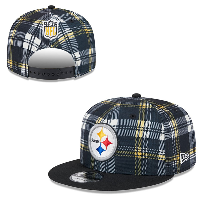 2024 NFL Pittsburgh Steelers Hat TX202410211->->Sports Caps